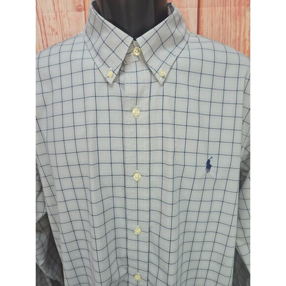 Ralph Lauren Mens Classic Fit Performance Shirt XL - Picture 3 of 8